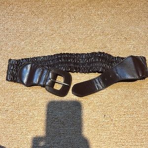 Brown women's belt